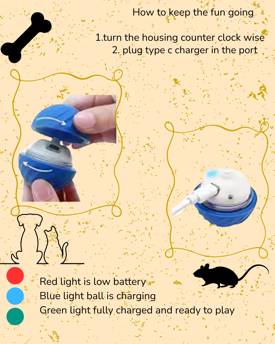 Jollysphere-interactive toy ball