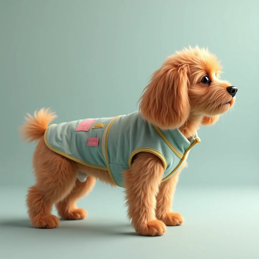 Dog Anxiety Jacket - Dog Anxiety Jacket A Fresh Approach to Gentle Comfort