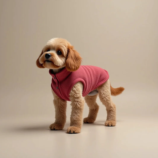 CuddleTech™ Fabric Dog Jacket - How Fabric Dog Jackets Boost Comfort and Warmth for Pets