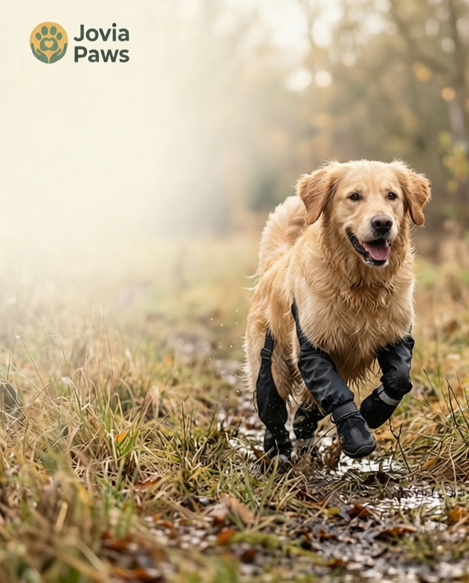 Anti-Dirty Dog Suspender Boots