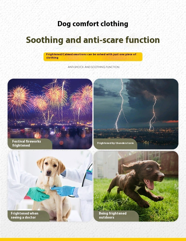 Dog Soothing Jacket