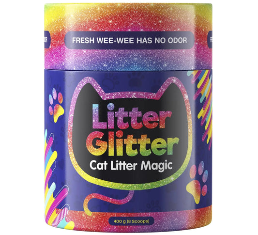 Ammonia Urine Blocker & Cat Calmer Magic Cat Litter Deodorizer Additive