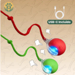 Tail chase rolling ball